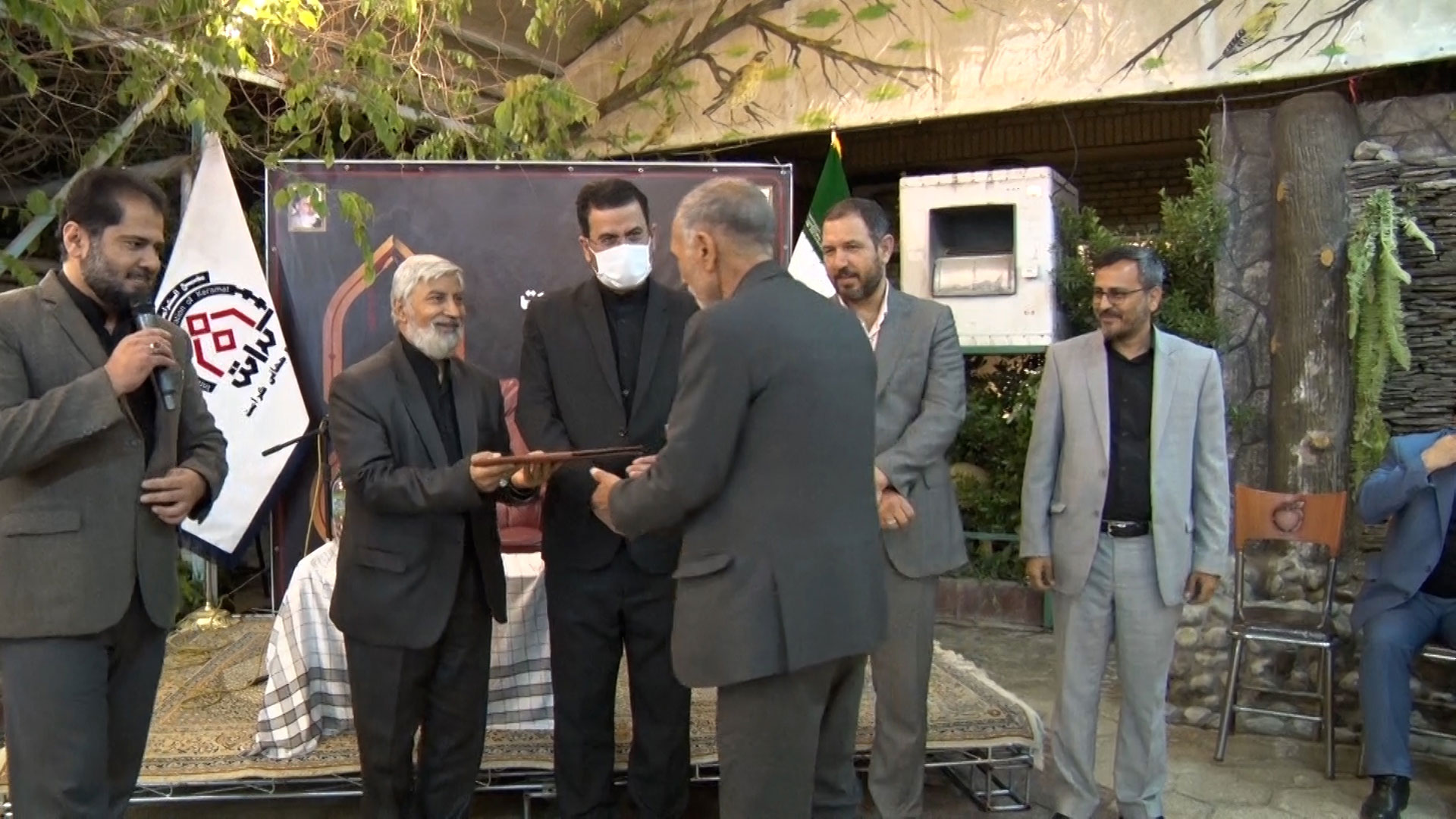 با صدور حکمی از سوی دبیرکل مجمع جهانی کرامت؛ فرمانده قرارگاه جهادی تبیین منصوب شد