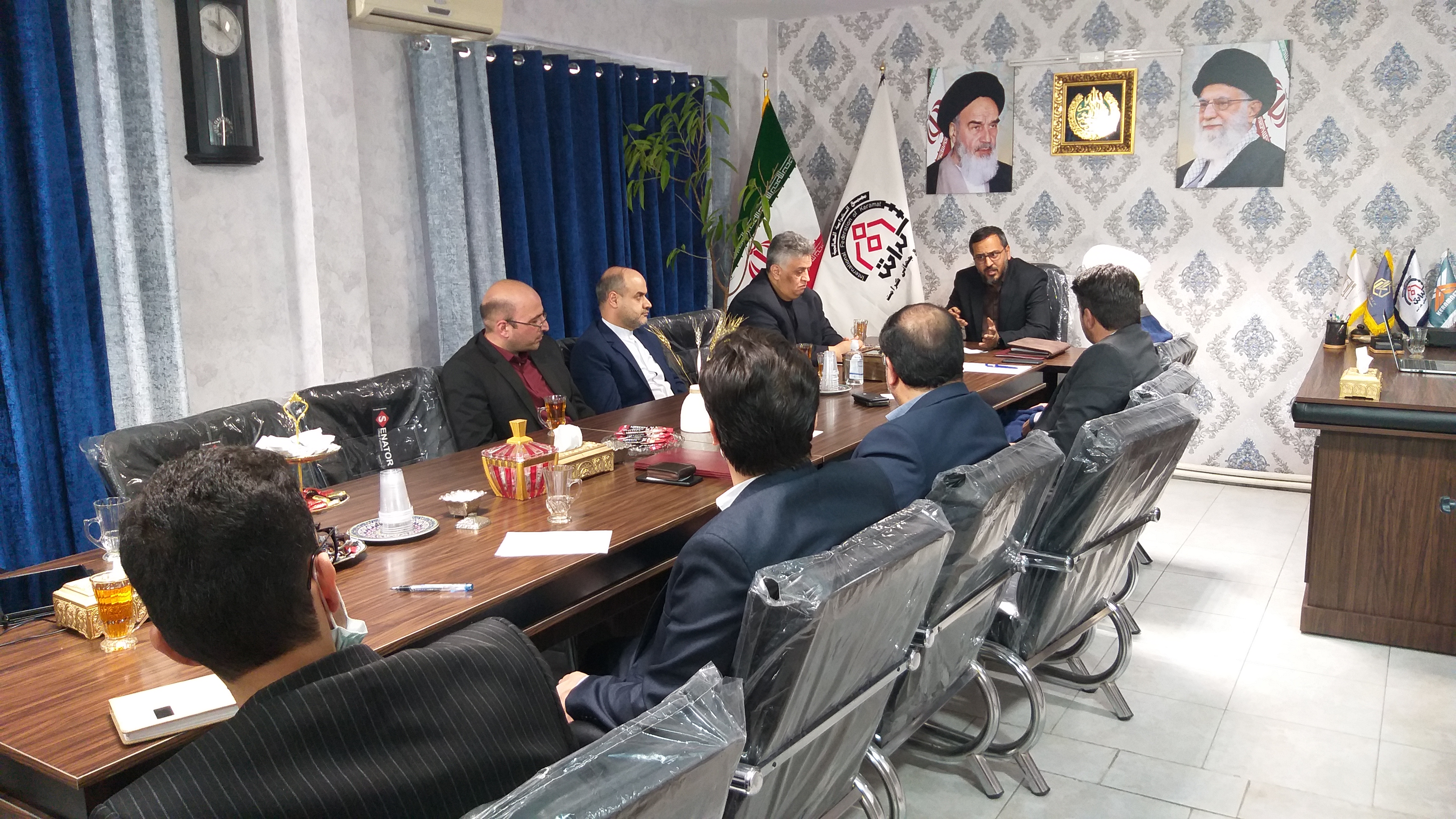آغاز به کار رسمی مرکز امور خیریه و اقدامات بشردوستانه برکات/ مدیران خیریه برکات معرفی شدند